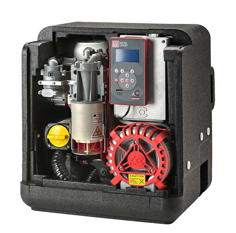 Aspiration dentaire CATTANI TURBO SMART CUBE