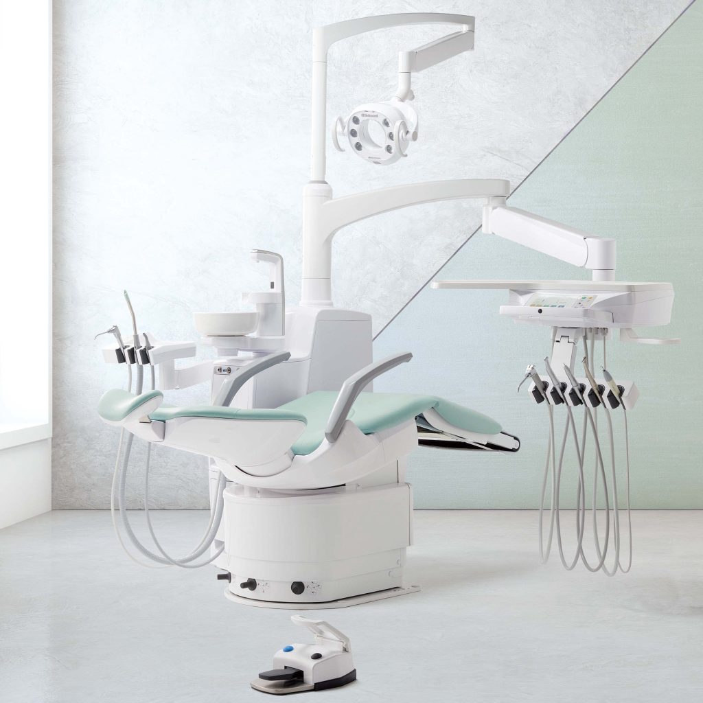 Fauteuil Dentaire Belmont EURUS S4