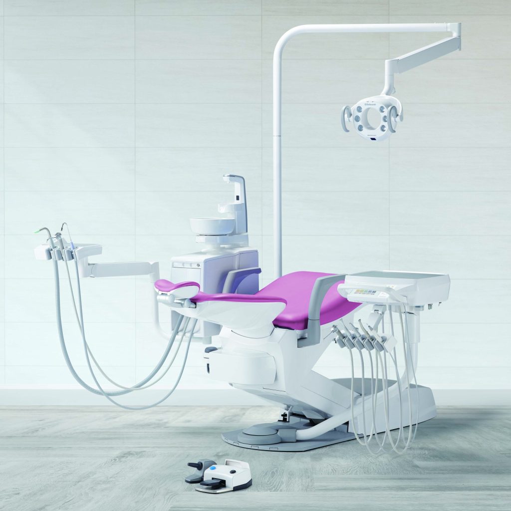 Fauteuil Dentaire Belmont EURUS S8