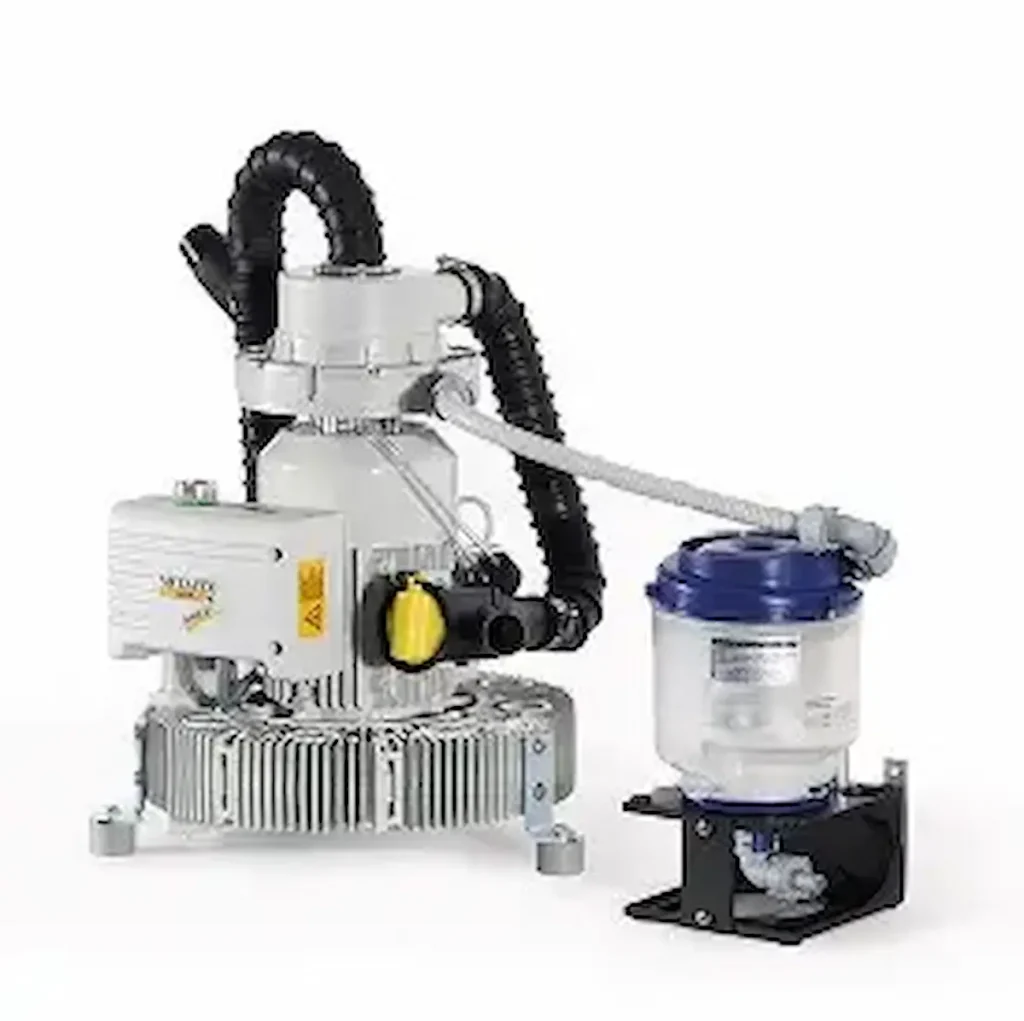 Système d'aspiration dentaire professionnel de la marque Metasys pour cabinet dentaire