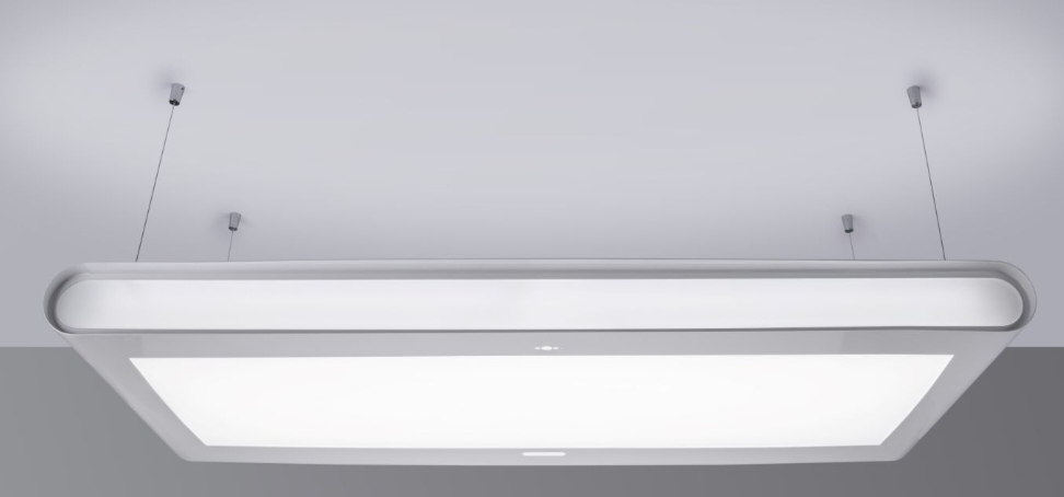 Plafonnier LED haute performance Nuvolina Light pour cabinet dentaire