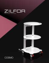 mobilier dentaire ZILFOR CHARIOT COSMO