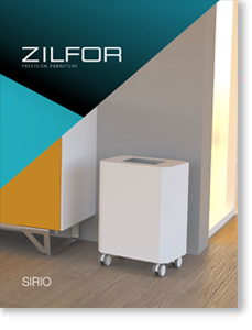 mobilier dentaire ZILFOR CHARIOT SIRIO