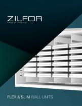 mobilier dentaire ZILFOR FLEX & SLIM WALL UNITS