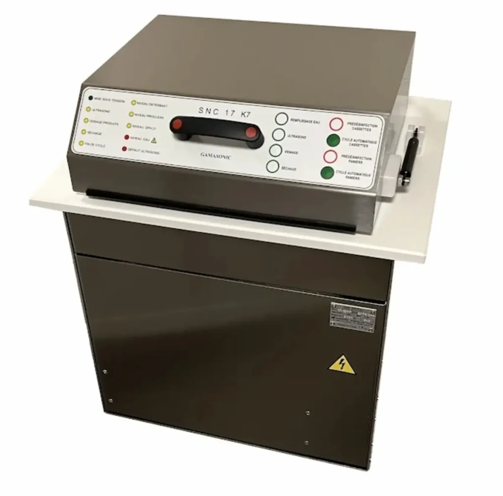Nettoyeur à ultrasons automatique Gamasonic SNC 17 K7 pour la prédésinfection des instruments dentaires