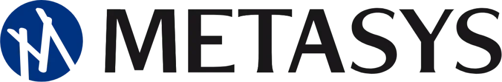 Logo officiel METASYS - Systèmes d'aspiration et séparation d'amalgame pour dentiste