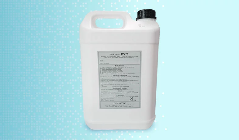Nettoyant désinfectant DYNASEPT® DX25 GAMASONIC