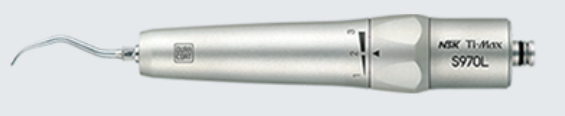 Détartreur pneumatique Ti-Max S970L, visibilité et fléxibilité