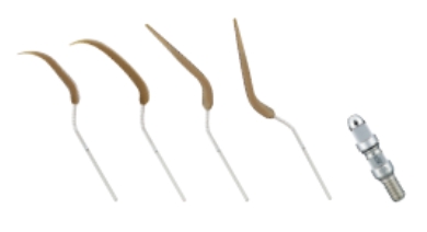 Inserts en V Contrôle Pério Maintenance 1 Support S35 insert V-P10, V-P11R, V-P11L, V-P12