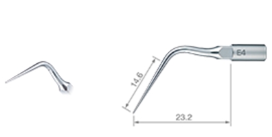 Inserts pour détartreur ultrasonique Endodontie E8/E8D et autres modèles
