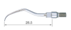 Inserts pour Détartreur Pneumatique S970L Parodontie modèle, S10, S20, S21R, S21L