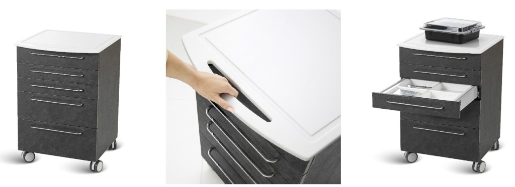 Meuble mobile pour cabinet dentaire Intercontidental Dordogne