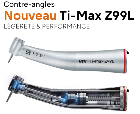 NSK, Contre-angles Premium Ti-Max Z99L, Z45L, Z25L, Z15L
