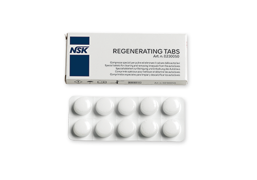 Pastilles d'entretien pour autoclave NSK