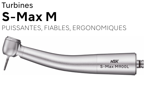 NSK, Instruments A vancés Turbines S-Max M, M900L, M900KL,M900SL, M900BL, M900WL, M800L, M800KL, M800SL, M800BL, M800WL