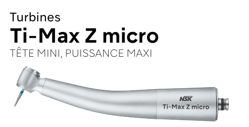NSK, Turbines Ti-Max Z micro : Z micro, Z micro KL, Z micro SL, Z micro WL