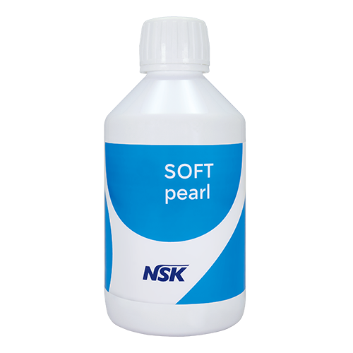 Prophylaxie, poudre de polissage Soft Pearl NSK
