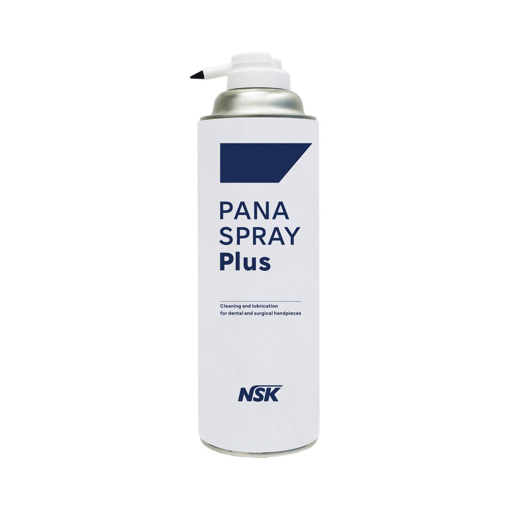 Solution nettoyante, lubrifiante Pana-Spray Plus NSK